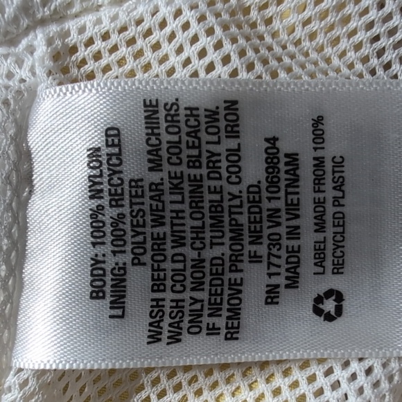 Goodfellow'l Light Yellow Drawstring Yough Shorts - Picture 6 of 7